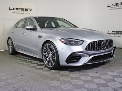 2024 Mercedes-Benz C-Class C 63 S AMG® 4MATIC®