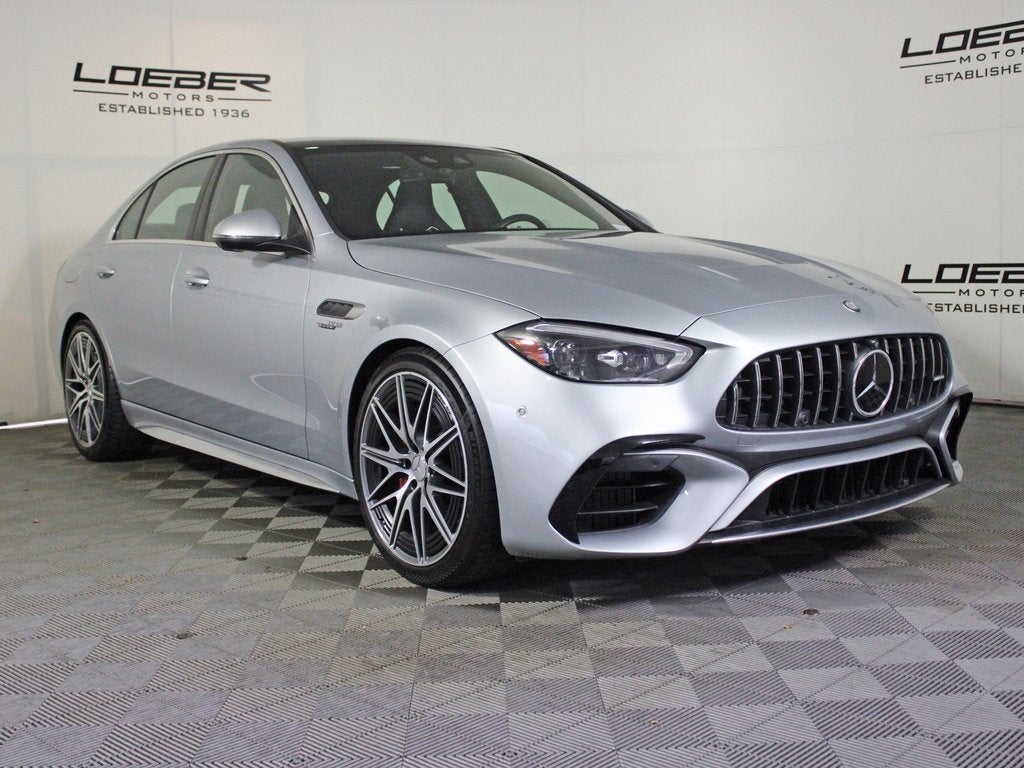 2024 Mercedes-Benz C-Class C 63 S AMG® 4MATIC®