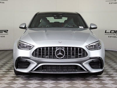 2024 Mercedes-Benz C-Class C 63 S AMG® 4MATIC®