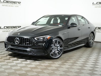 2026 Mercedes-Benz C-Class C 43 AMG® 4MATIC®
