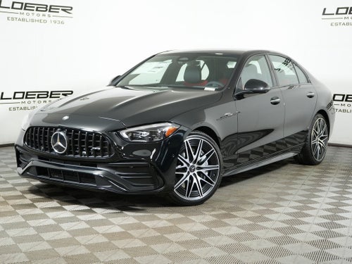 2026 Mercedes-Benz C-Class C 43 AMG® 4MATIC®