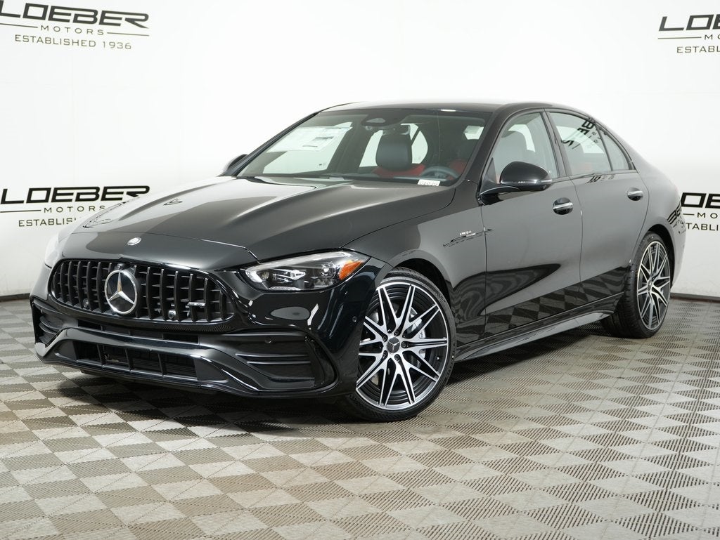 2026 Mercedes-Benz C-Class C 43 AMG® 4MATIC®