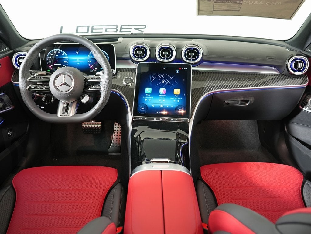 2026 Mercedes-Benz C-Class C 43 AMG® 4MATIC®