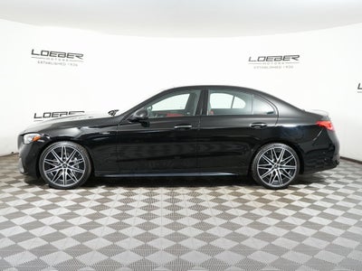 2026 Mercedes-Benz C-Class C 43 AMG® 4MATIC®