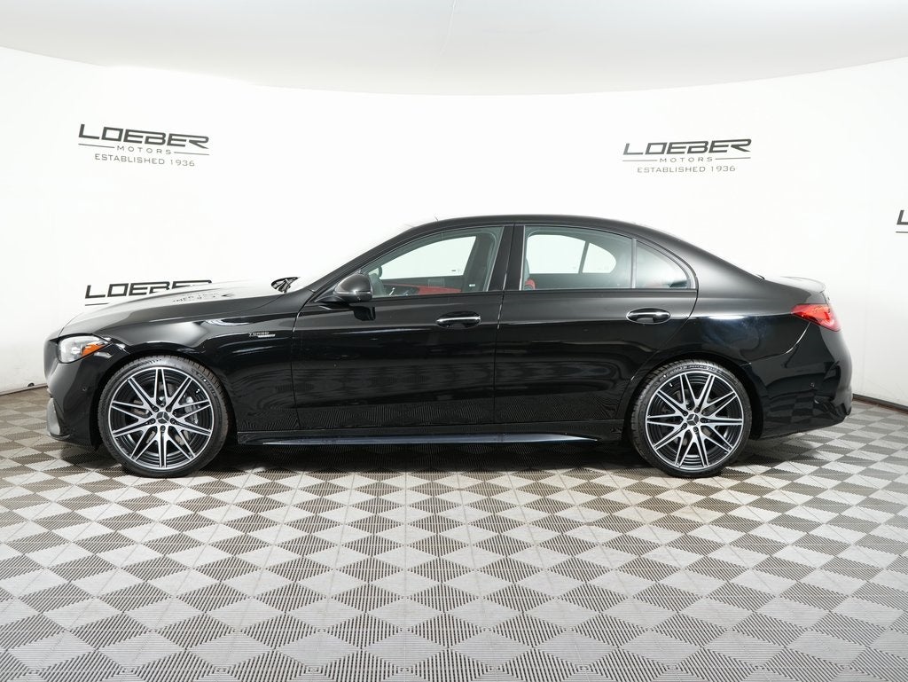 2026 Mercedes-Benz C-Class C 43 AMG® 4MATIC®