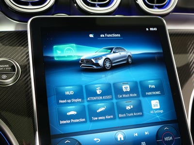 2026 Mercedes-Benz C-Class C 43 AMG® 4MATIC®