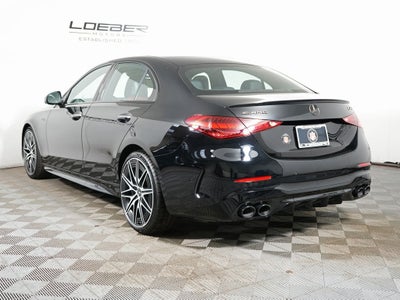 2026 Mercedes-Benz C-Class C 43 AMG® 4MATIC®