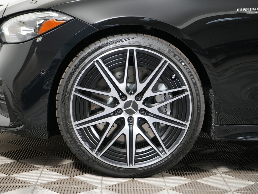 2026 Mercedes-Benz C-Class C 43 AMG® 4MATIC®