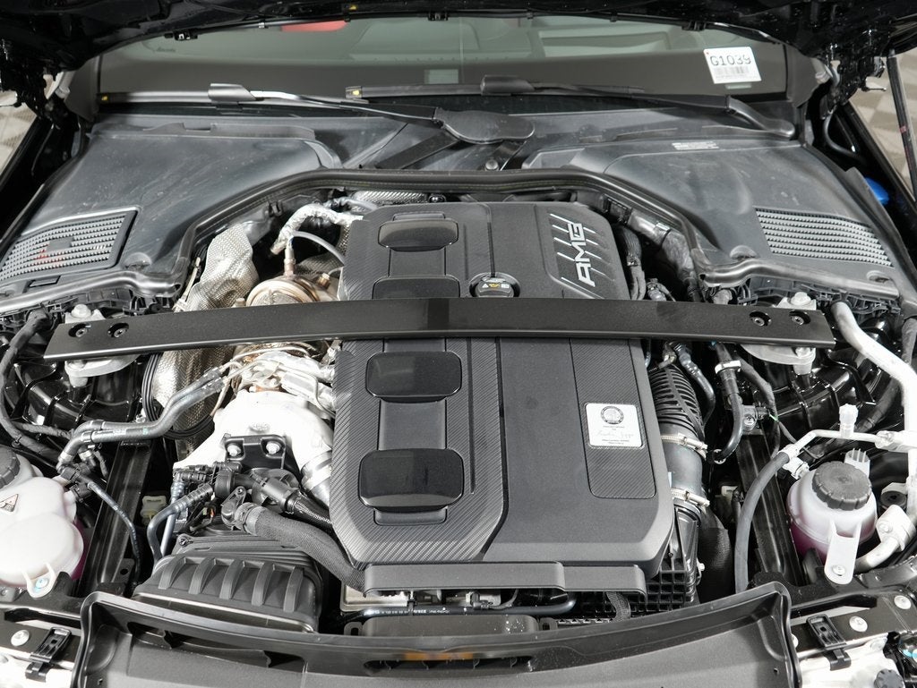 2026 Mercedes-Benz C-Class C 43 AMG® 4MATIC®