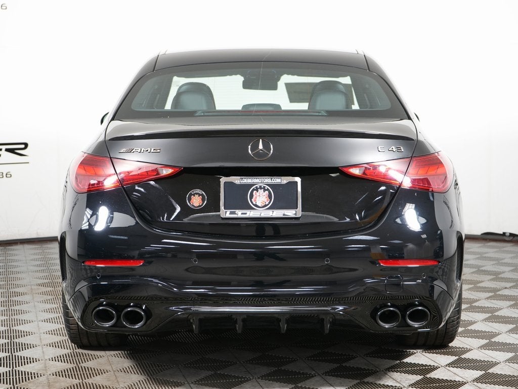2026 Mercedes-Benz C-Class C 43 AMG® 4MATIC®