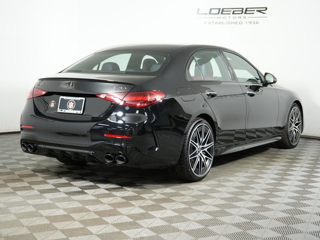 2026 Mercedes-Benz C-Class C 43 AMG® 4MATIC®