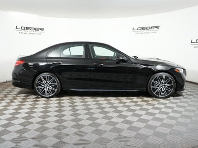 2026 Mercedes-Benz C-Class C 43 AMG® 4MATIC®