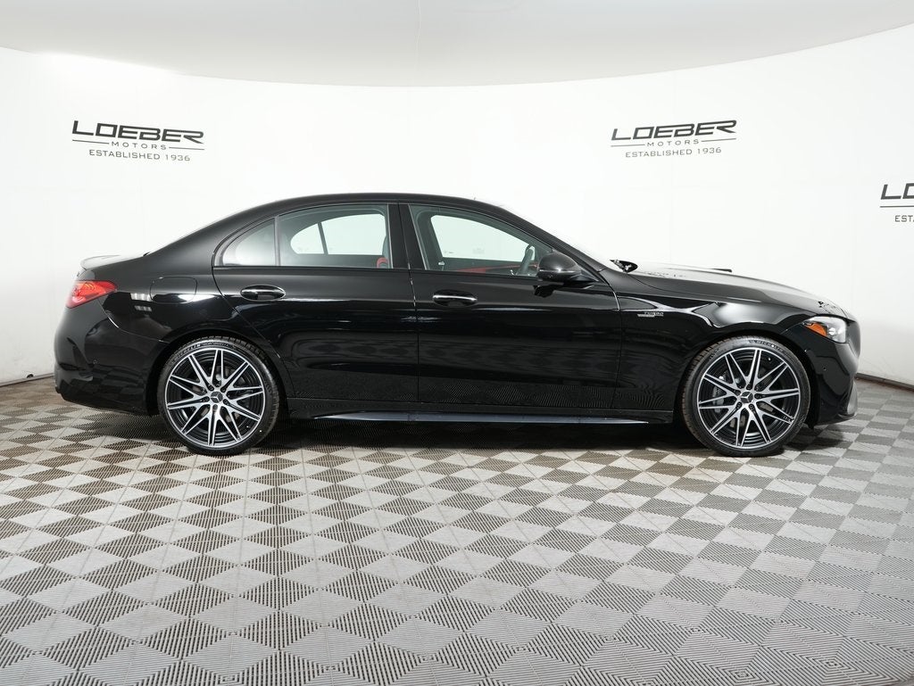 2026 Mercedes-Benz C-Class C 43 AMG® 4MATIC®