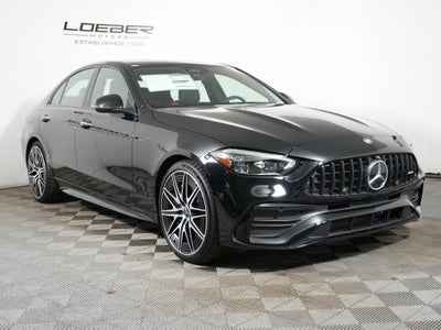 2026 Mercedes-Benz C-Class C 43 AMG® 4MATIC®