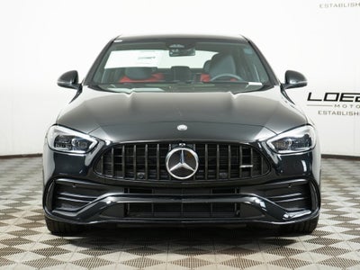 2026 Mercedes-Benz C-Class C 43 AMG® 4MATIC®