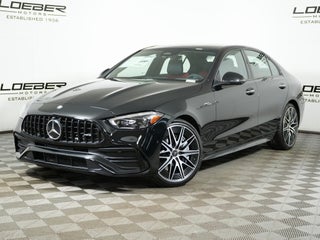2026 Mercedes-Benz C-Class C 43 AMG® 4MATIC®