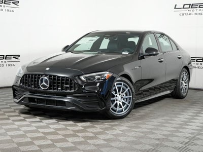 2026 Mercedes-Benz C-Class C 43 AMG® 4MATIC®