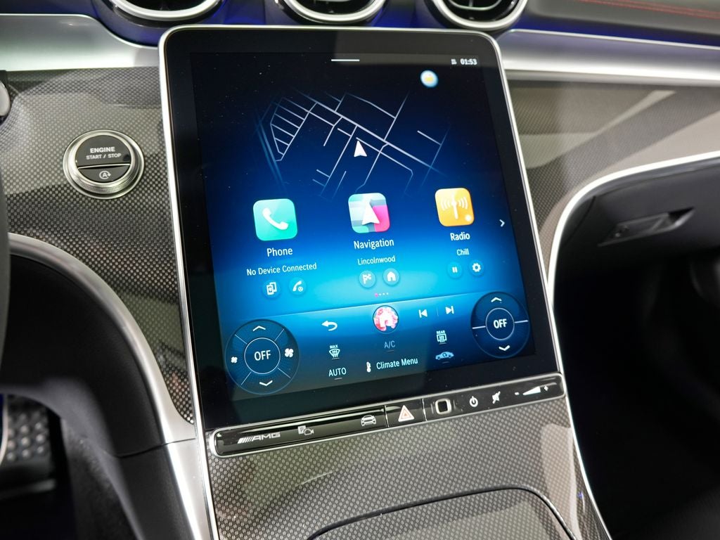 2026 Mercedes-Benz C-Class C 43 AMG® 4MATIC®