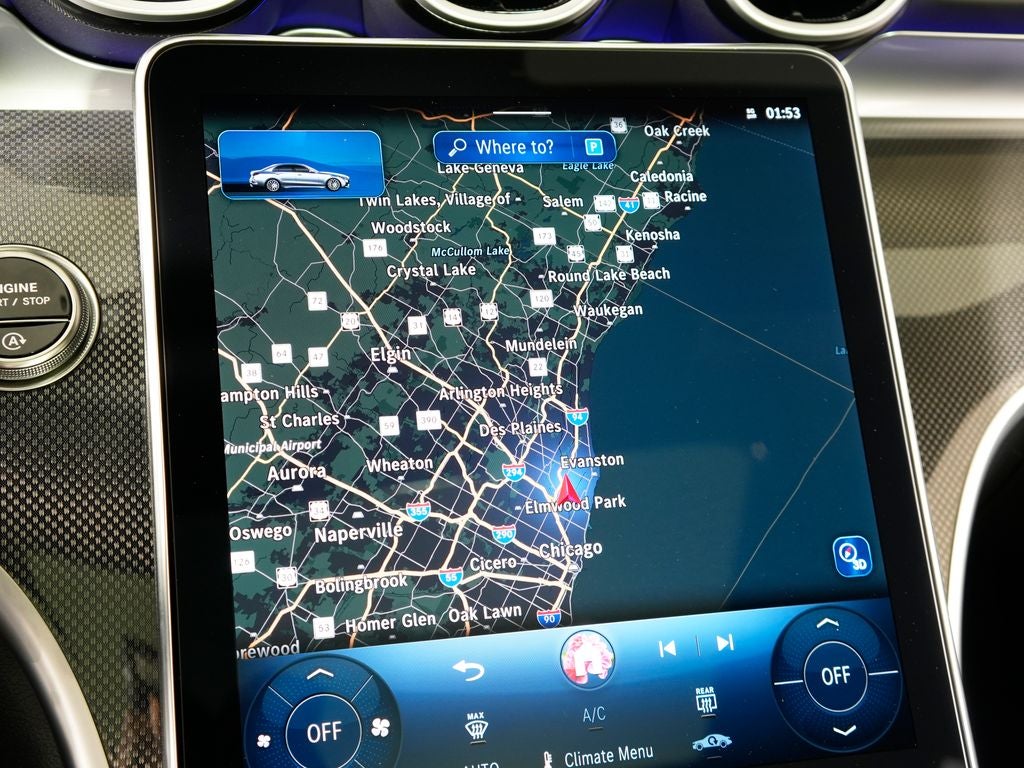 2026 Mercedes-Benz C-Class C 43 AMG® 4MATIC®