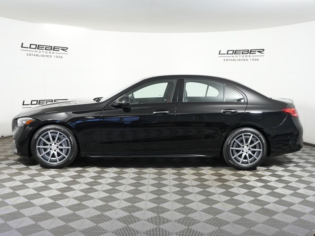 2026 Mercedes-Benz C-Class C 43 AMG® 4MATIC®