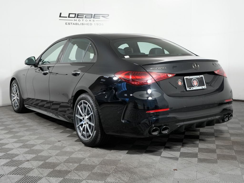 2026 Mercedes-Benz C-Class C 43 AMG® 4MATIC®