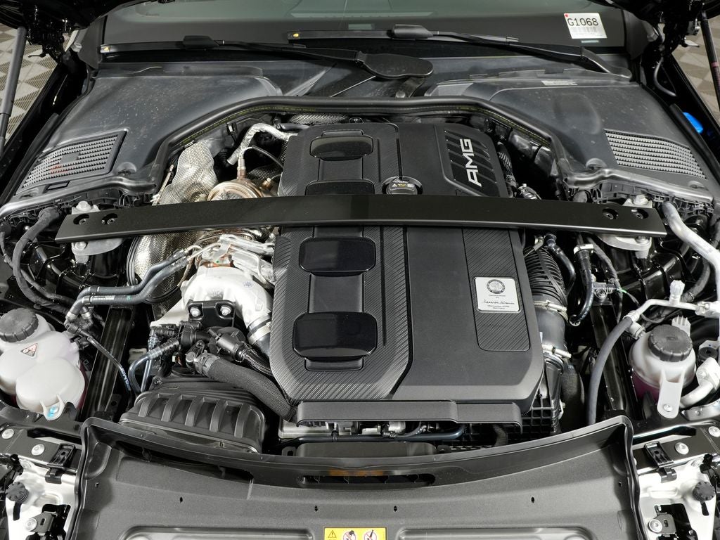 2026 Mercedes-Benz C-Class C 43 AMG® 4MATIC®