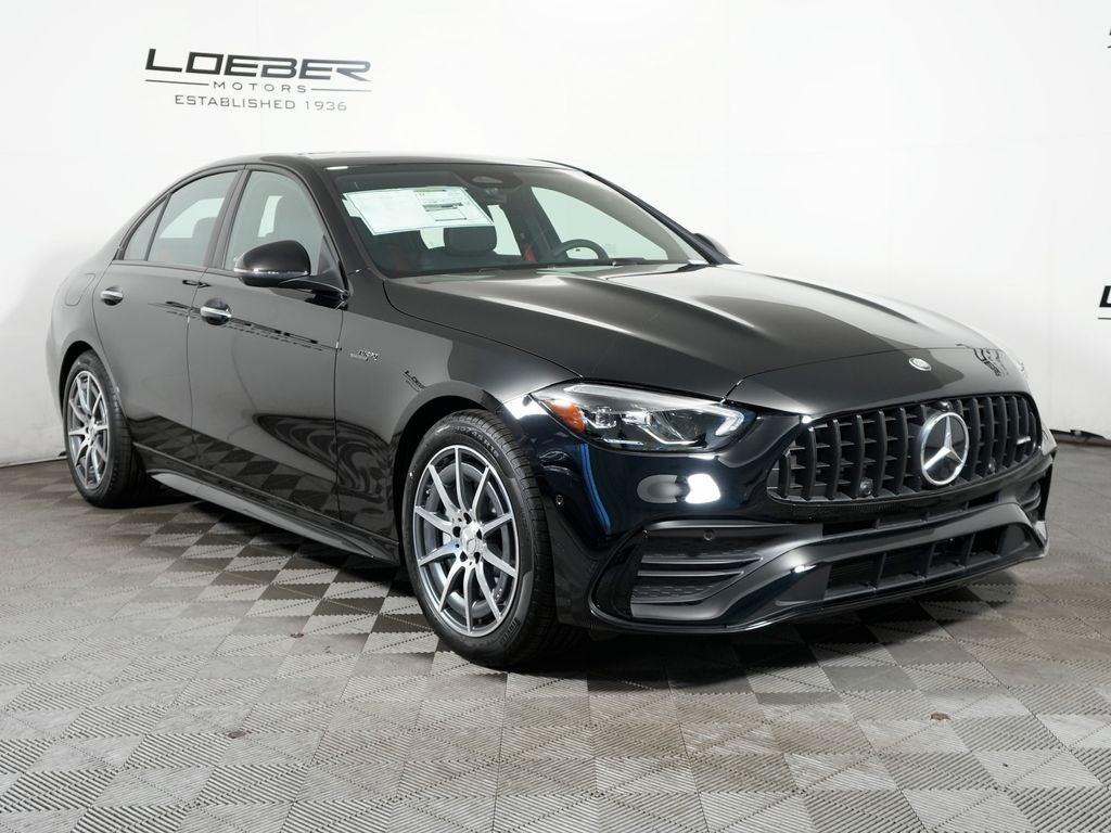 2026 Mercedes-Benz C-Class C 43 AMG® 4MATIC®