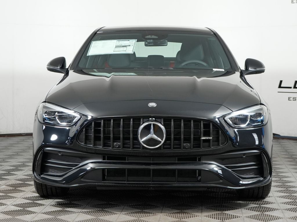 2026 Mercedes-Benz C-Class C 43 AMG® 4MATIC®