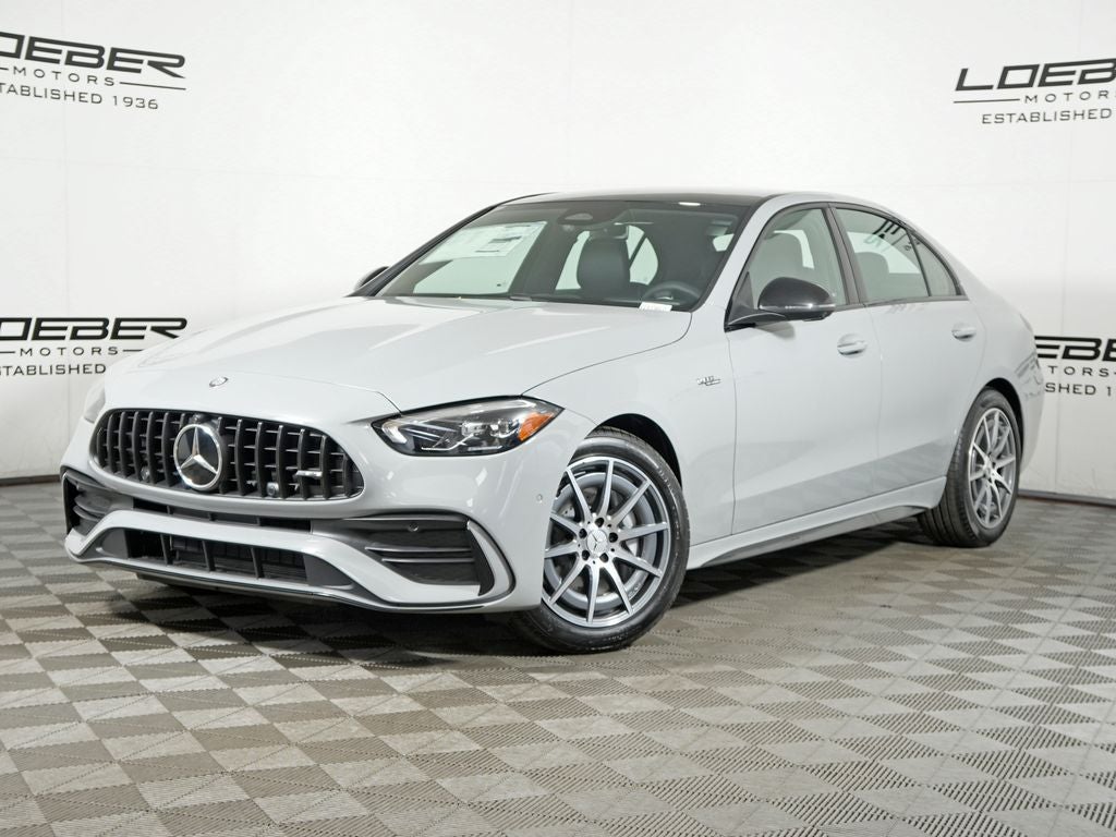 2026 Mercedes-Benz C-Class C 43 AMG® 4MATIC®