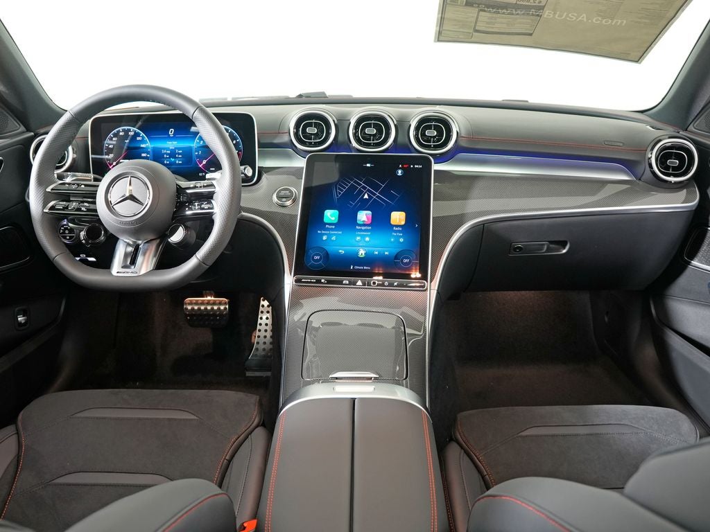 2026 Mercedes-Benz C-Class C 43 AMG® 4MATIC®