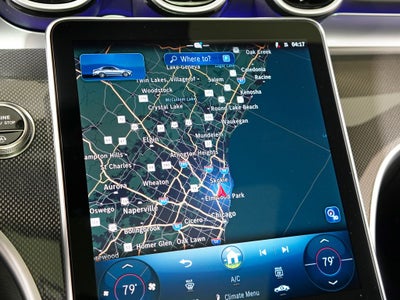 2026 Mercedes-Benz C-Class C 43 AMG® 4MATIC®