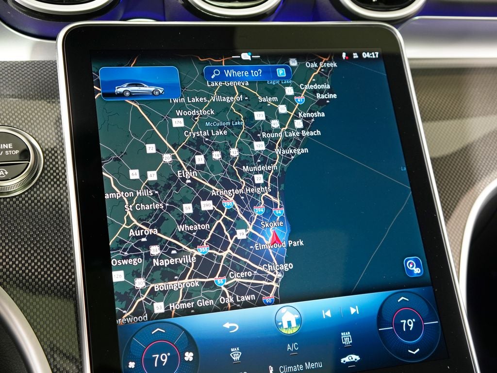 2026 Mercedes-Benz C-Class C 43 AMG® 4MATIC®