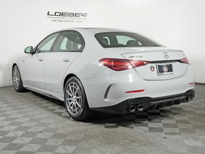 2026 Mercedes-Benz C-Class C 43 AMG® 4MATIC®