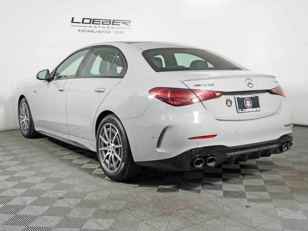 2026 Mercedes-Benz C-Class C 43 AMG® 4MATIC®