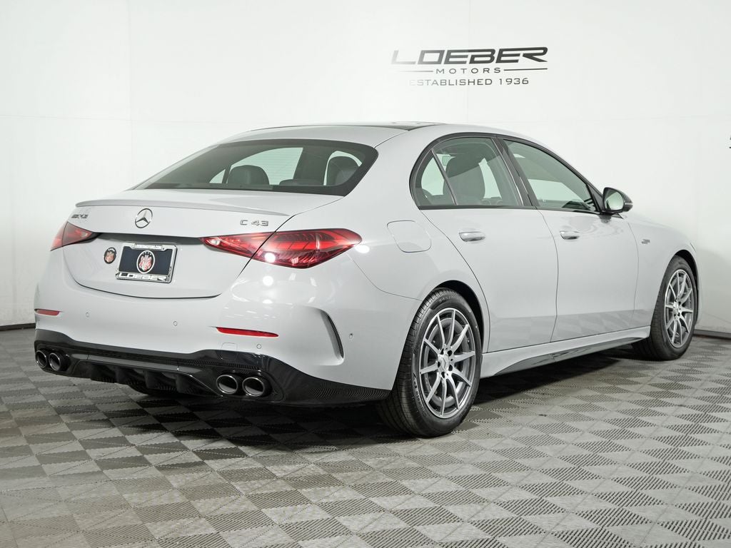 2026 Mercedes-Benz C-Class C 43 AMG® 4MATIC®
