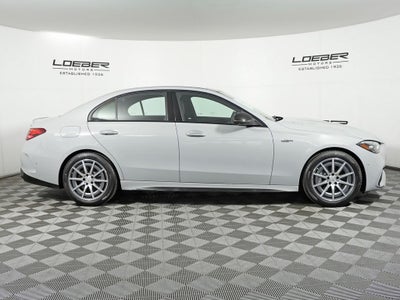 2026 Mercedes-Benz C-Class C 43 AMG® 4MATIC®