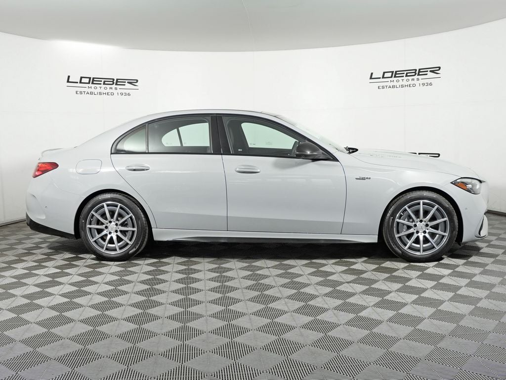 2026 Mercedes-Benz C-Class C 43 AMG® 4MATIC®