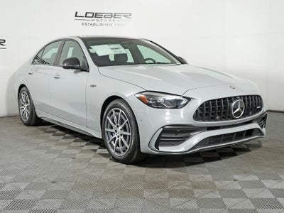 2026 Mercedes-Benz C-Class C 43 AMG® 4MATIC®