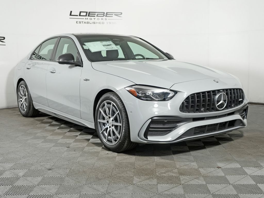 2026 Mercedes-Benz C-Class C 43 AMG® 4MATIC®