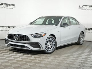 2026 Mercedes-Benz C-Class C 43 AMG® 4MATIC®