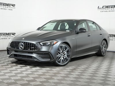 2026 Mercedes-Benz C-Class C 43 AMG® 4MATIC®