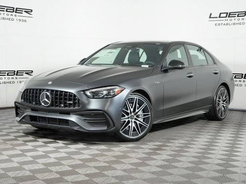 2026 Mercedes-Benz C-Class C 43 AMG® 4MATIC®