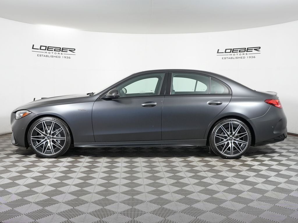 2026 Mercedes-Benz C-Class C 43 AMG® 4MATIC®