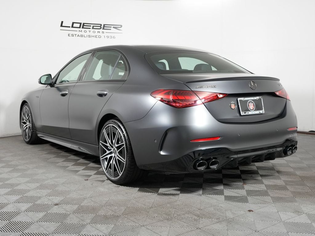 2026 Mercedes-Benz C-Class C 43 AMG® 4MATIC®