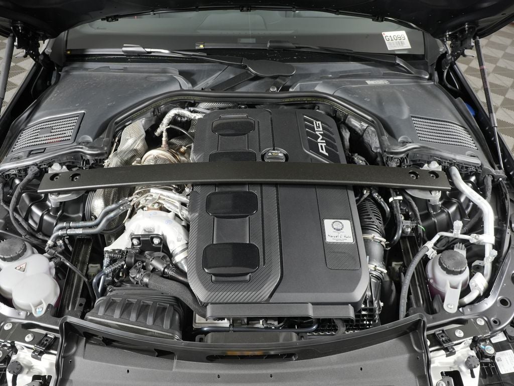 2026 Mercedes-Benz C-Class C 43 AMG® 4MATIC®