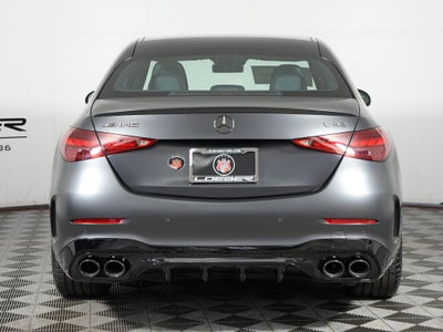 2026 Mercedes-Benz C-Class C 43 AMG® 4MATIC®