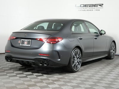 2026 Mercedes-Benz C-Class C 43 AMG® 4MATIC®