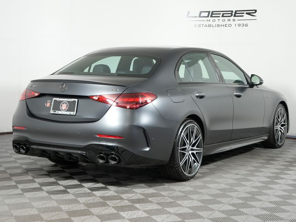 2026 Mercedes-Benz C-Class C 43 AMG® 4MATIC®