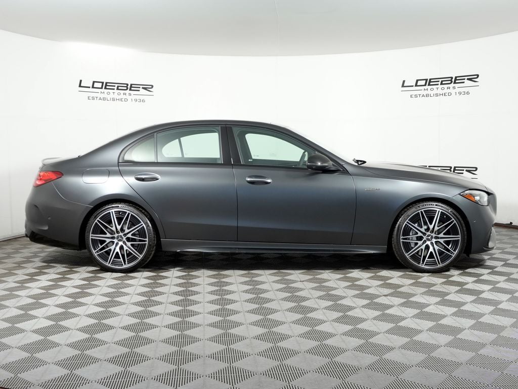 2026 Mercedes-Benz C-Class C 43 AMG® 4MATIC®