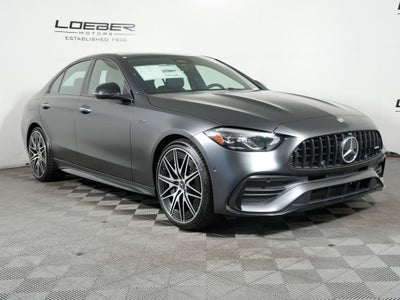 2026 Mercedes-Benz C-Class C 43 AMG® 4MATIC®